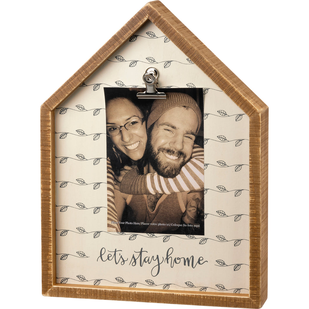 Stay Home- Insert Frame