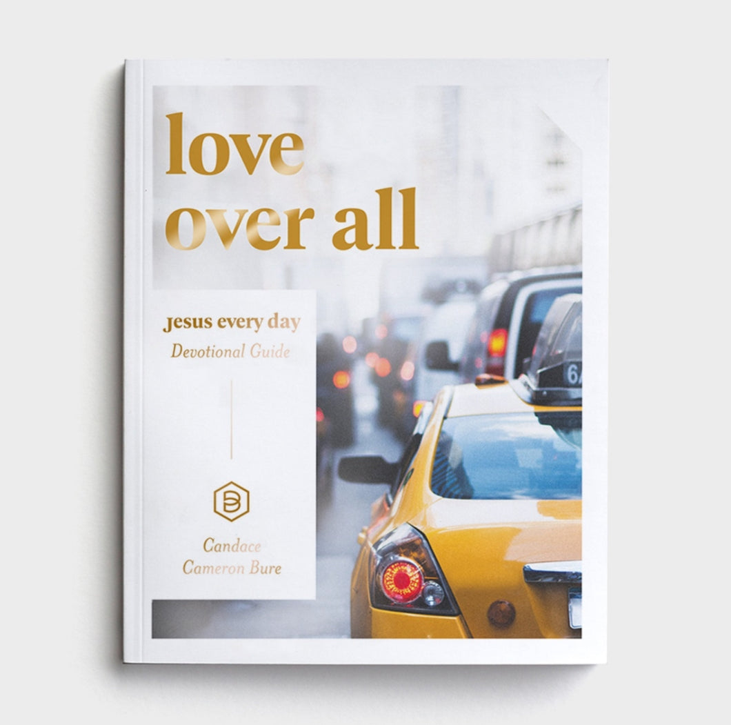 Love Over All - Devotional Guide