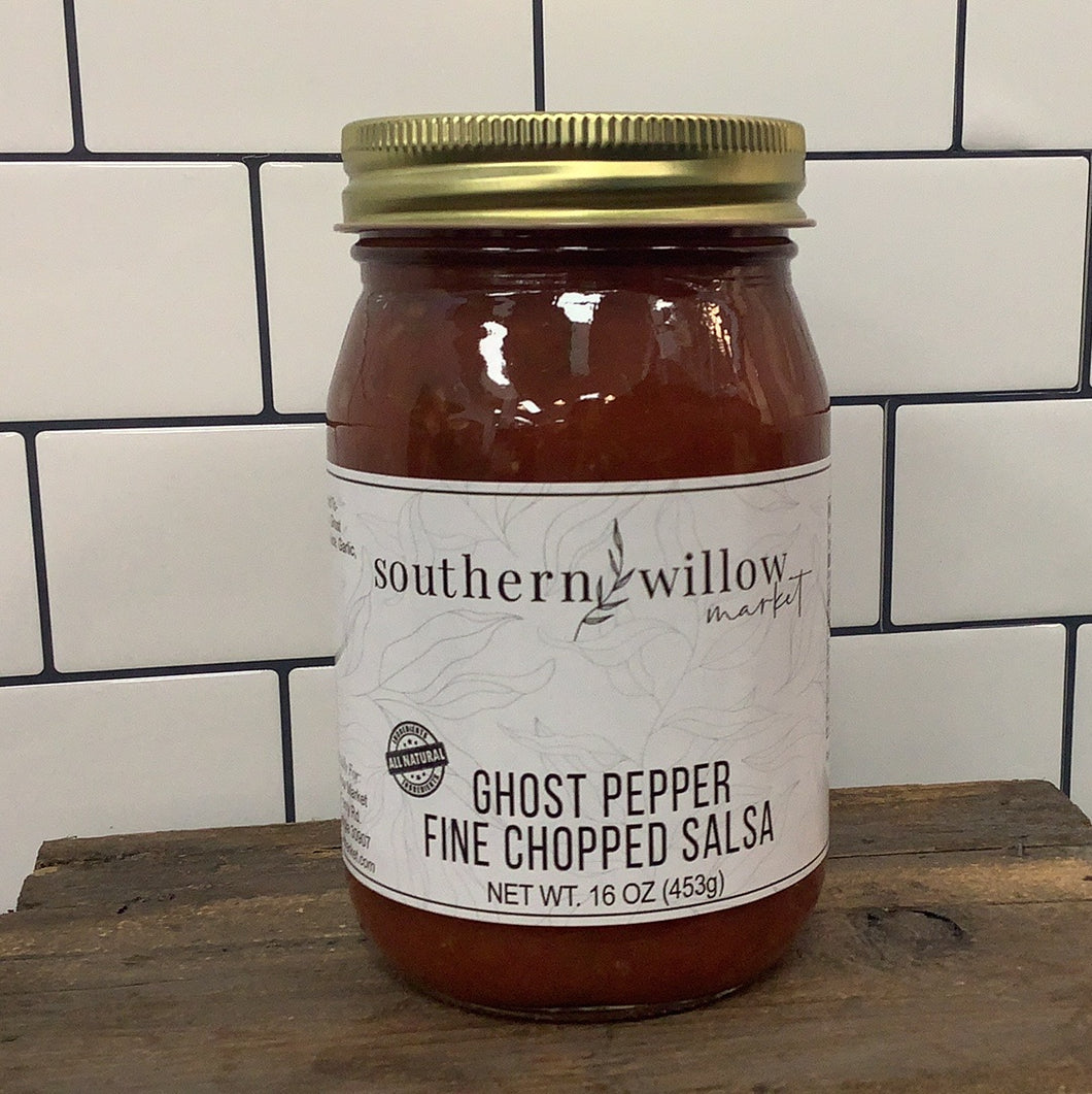 Ghost Pepper Fine Chopped Salsa