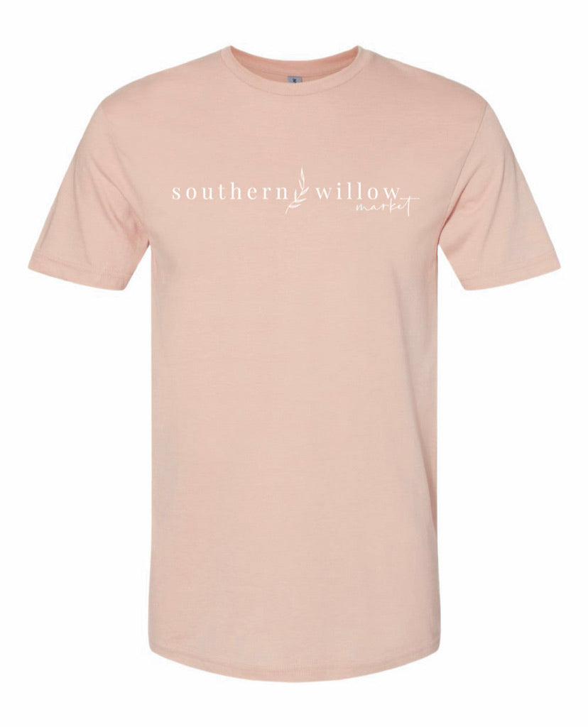 Short Sleeve T-Shirt- Dusty Rose