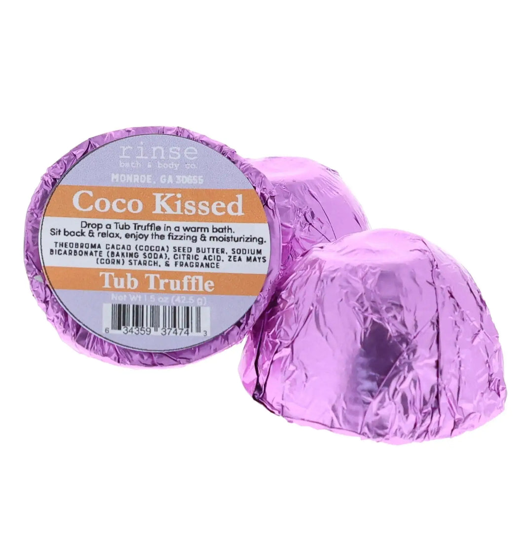 Tub Truffle- Coco Kissed