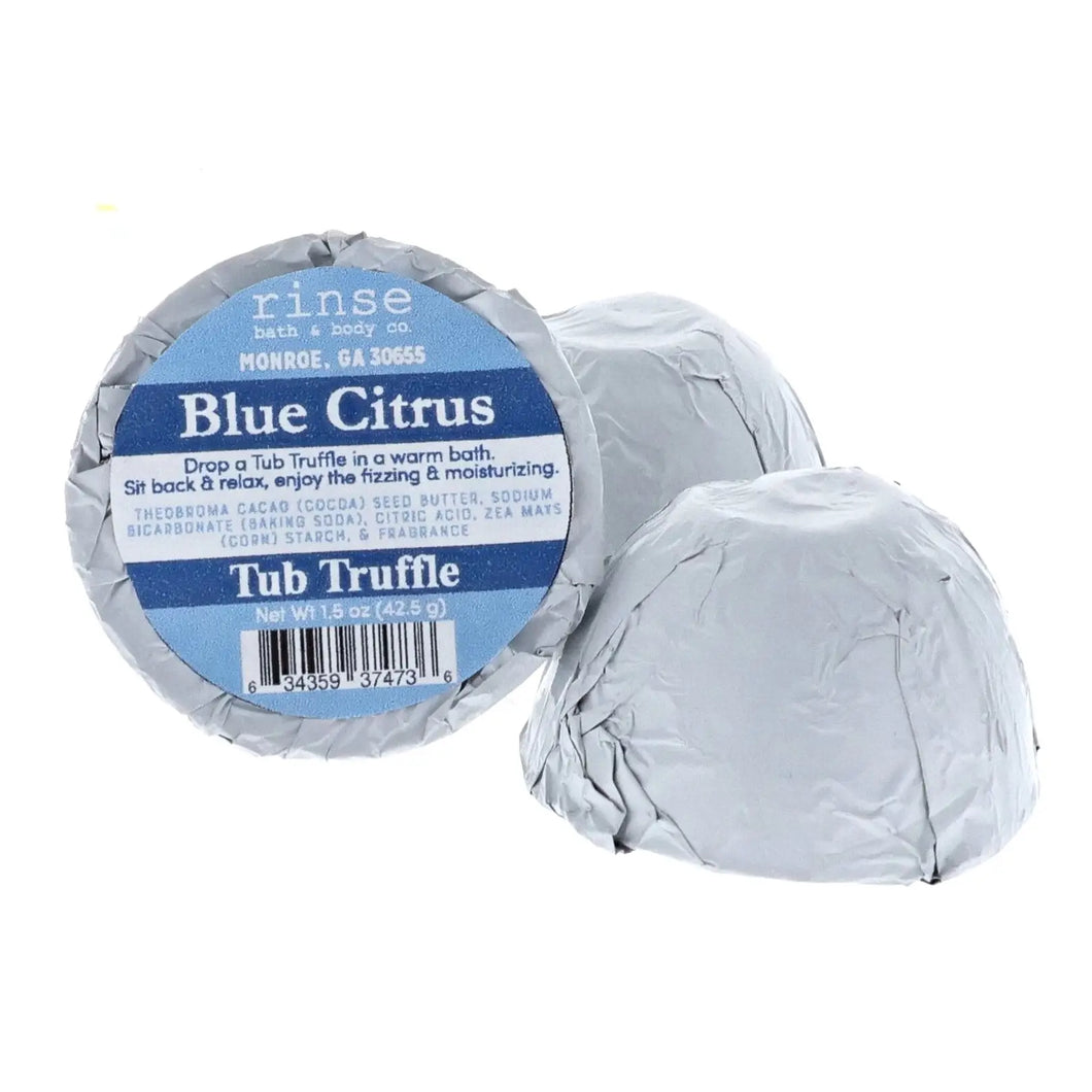 Tub Truffle- Blue Citrus