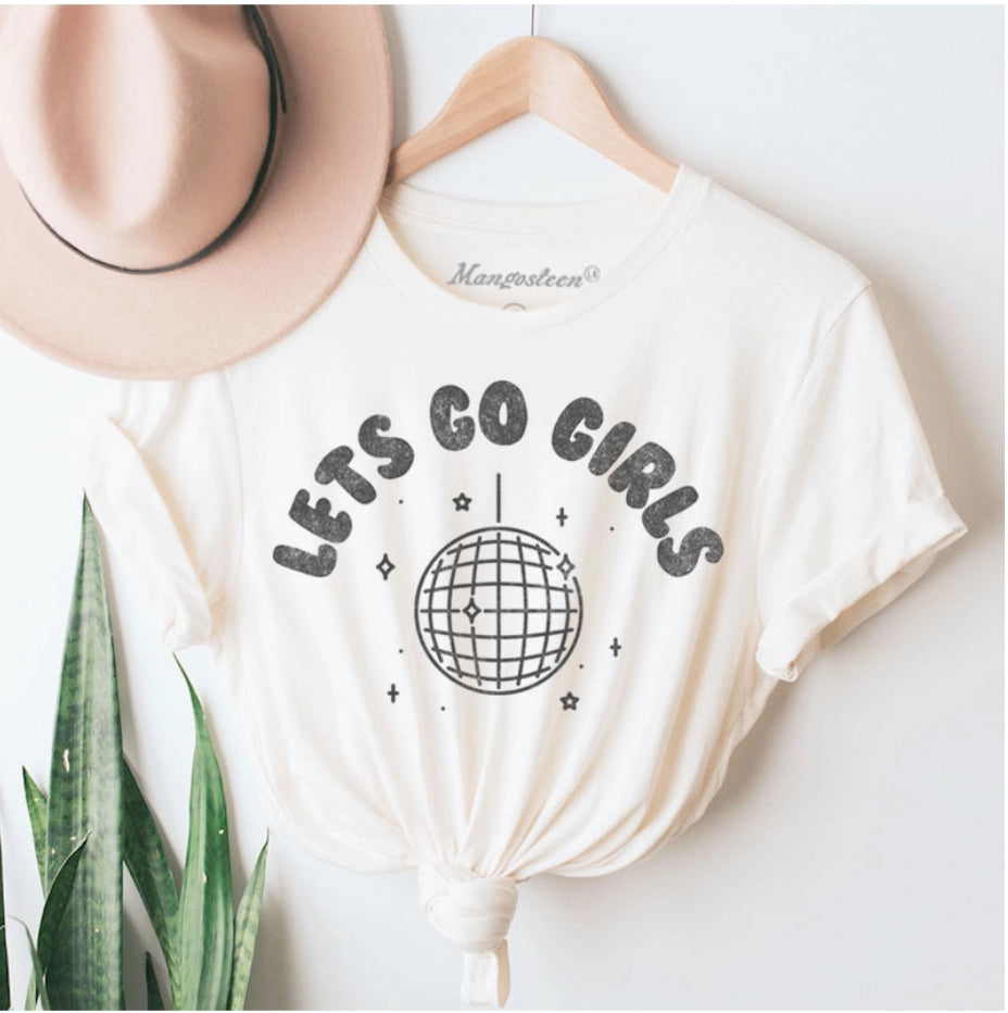 Let’s Go Girls Graphic Tee