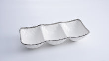 Load image into Gallery viewer, 3 Section Serving Piece - Silver
