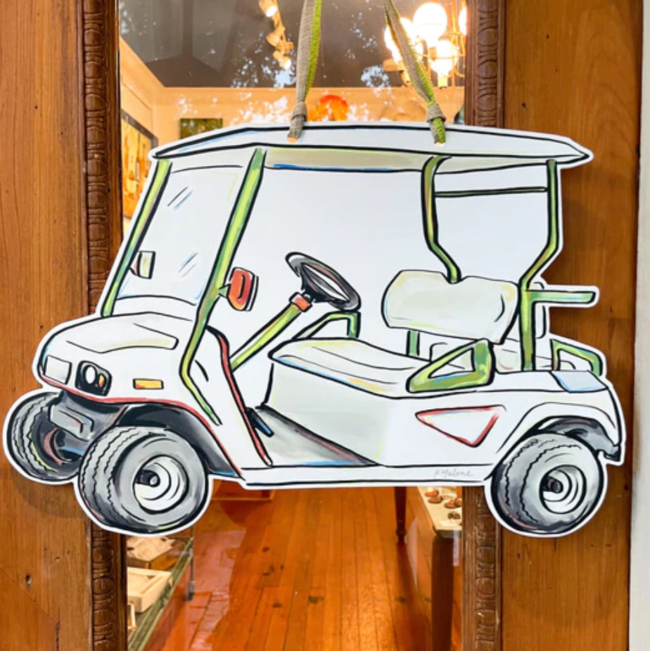 Golf Cart Door Hanger