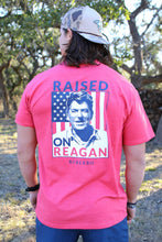 Load image into Gallery viewer, Burlebo Raised On Reagan T-Shirt
