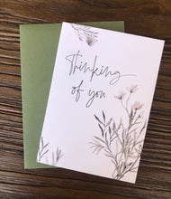 Load image into Gallery viewer, Thinking Of You Card

