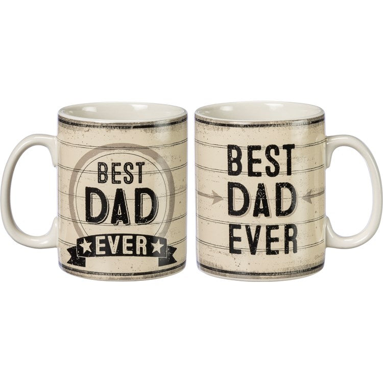 Best Dad Ever Mug