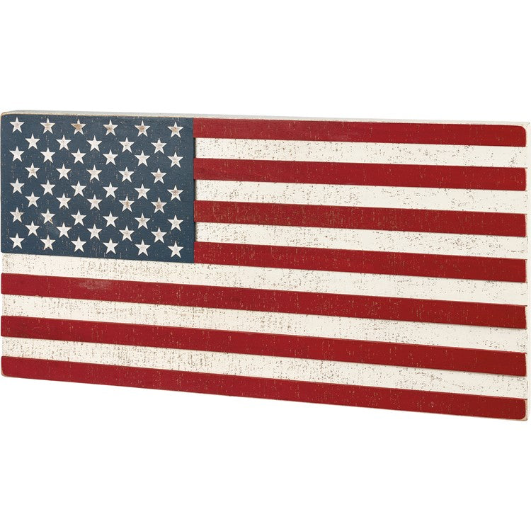 Flag Box Sign