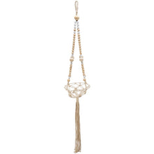 Load image into Gallery viewer, Beaded Macrame Plant Hanger
