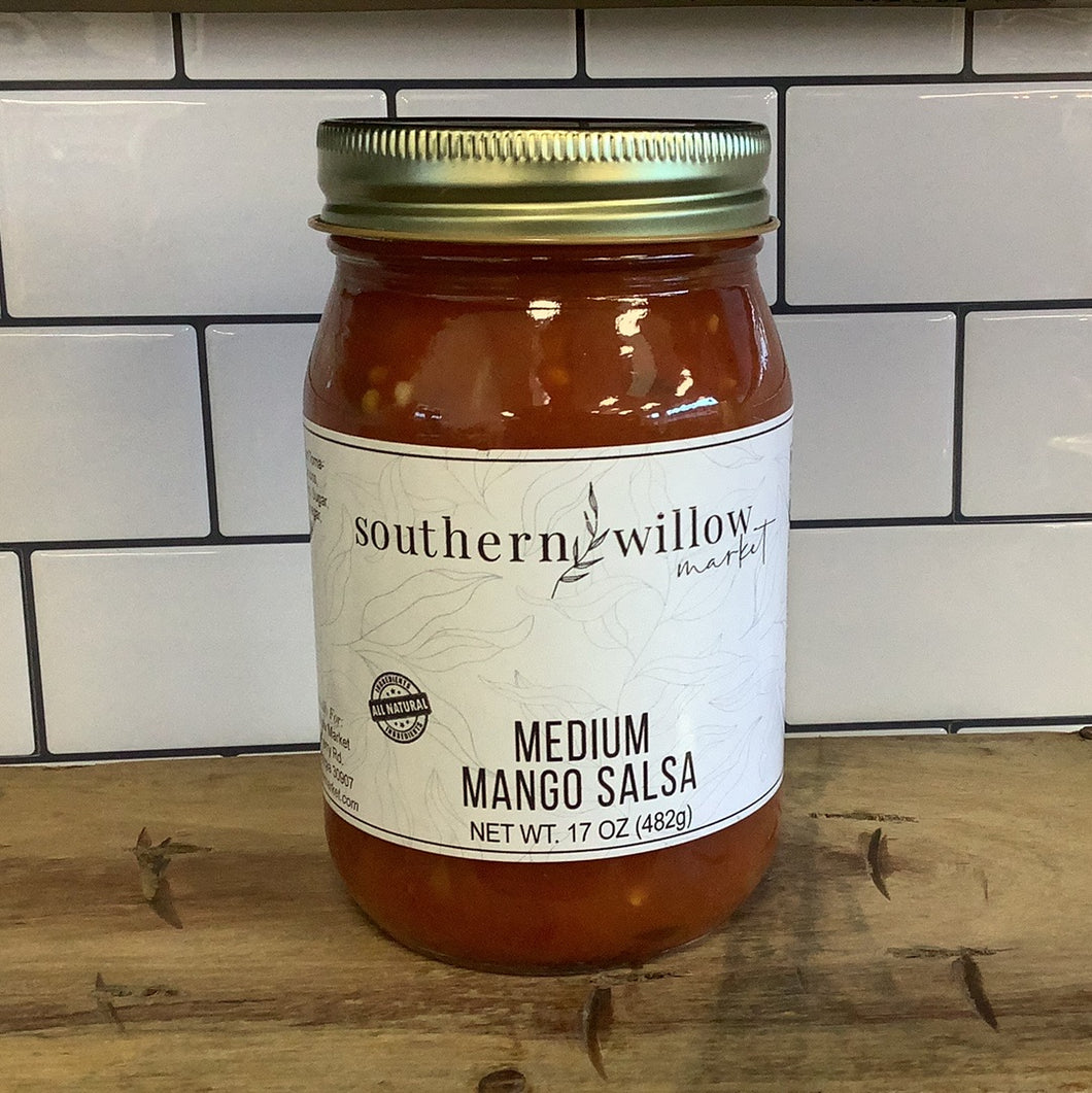 Medium Mango Salsa