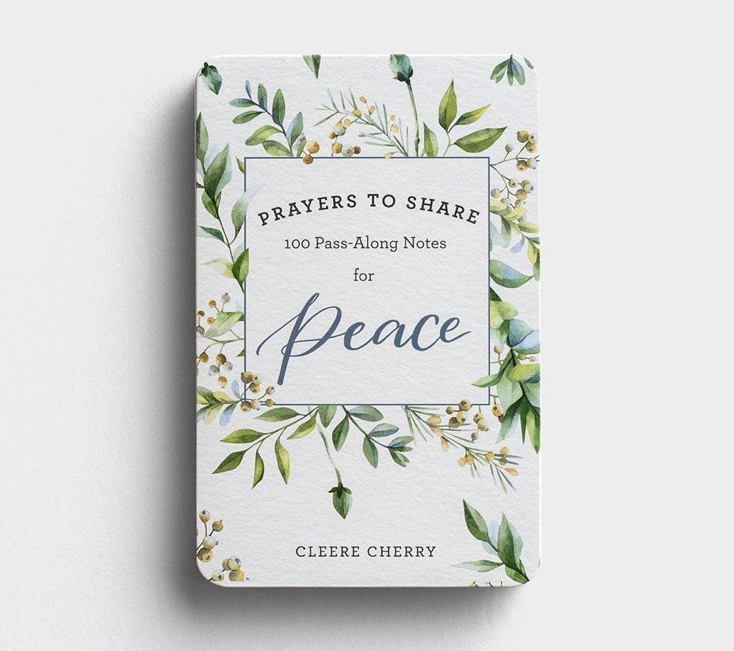 Prayers To Share- Peace