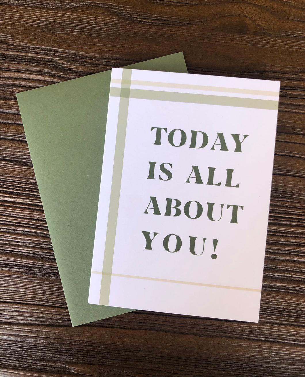 All About You Card
