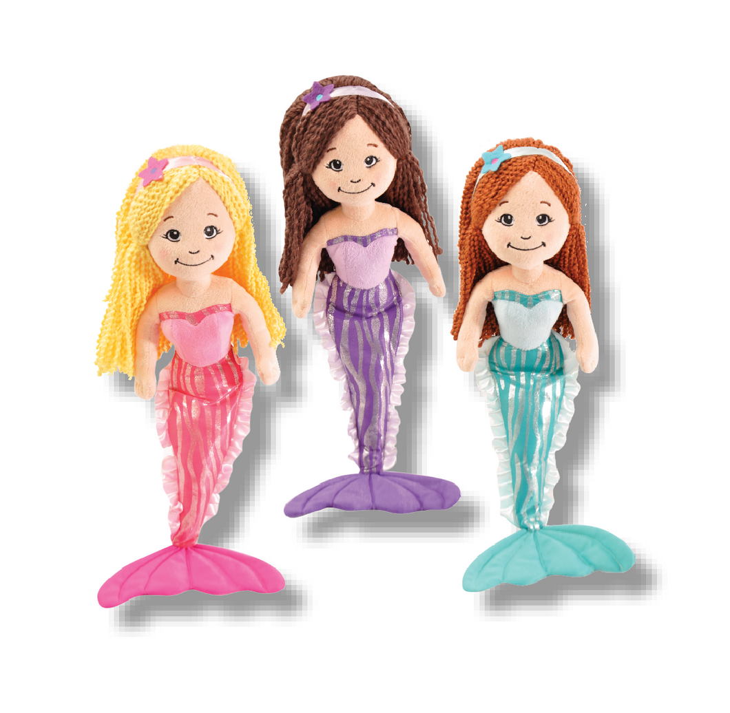 12” Assorted Mermaids