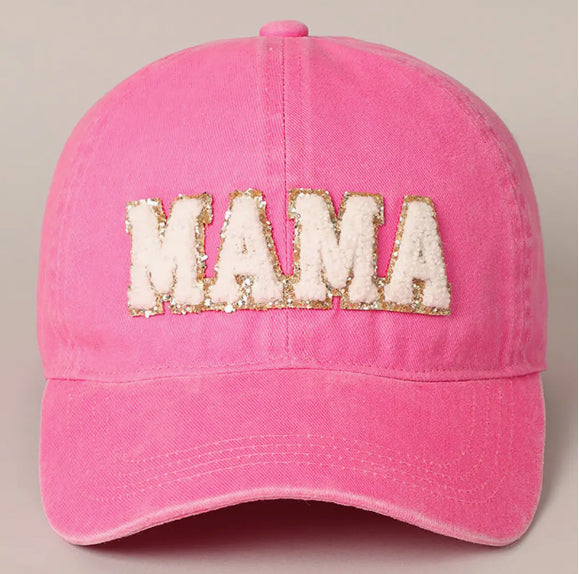 MAMA Cotton Baseball Hat
