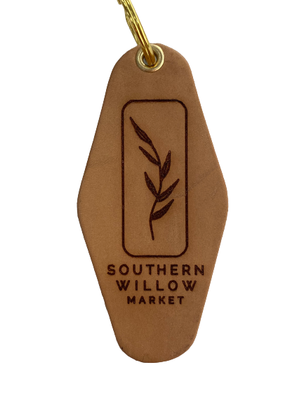 Southern Willow Market Keychain