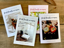 Load image into Gallery viewer, Seasonal Journal Set for the First Fruits Woman
