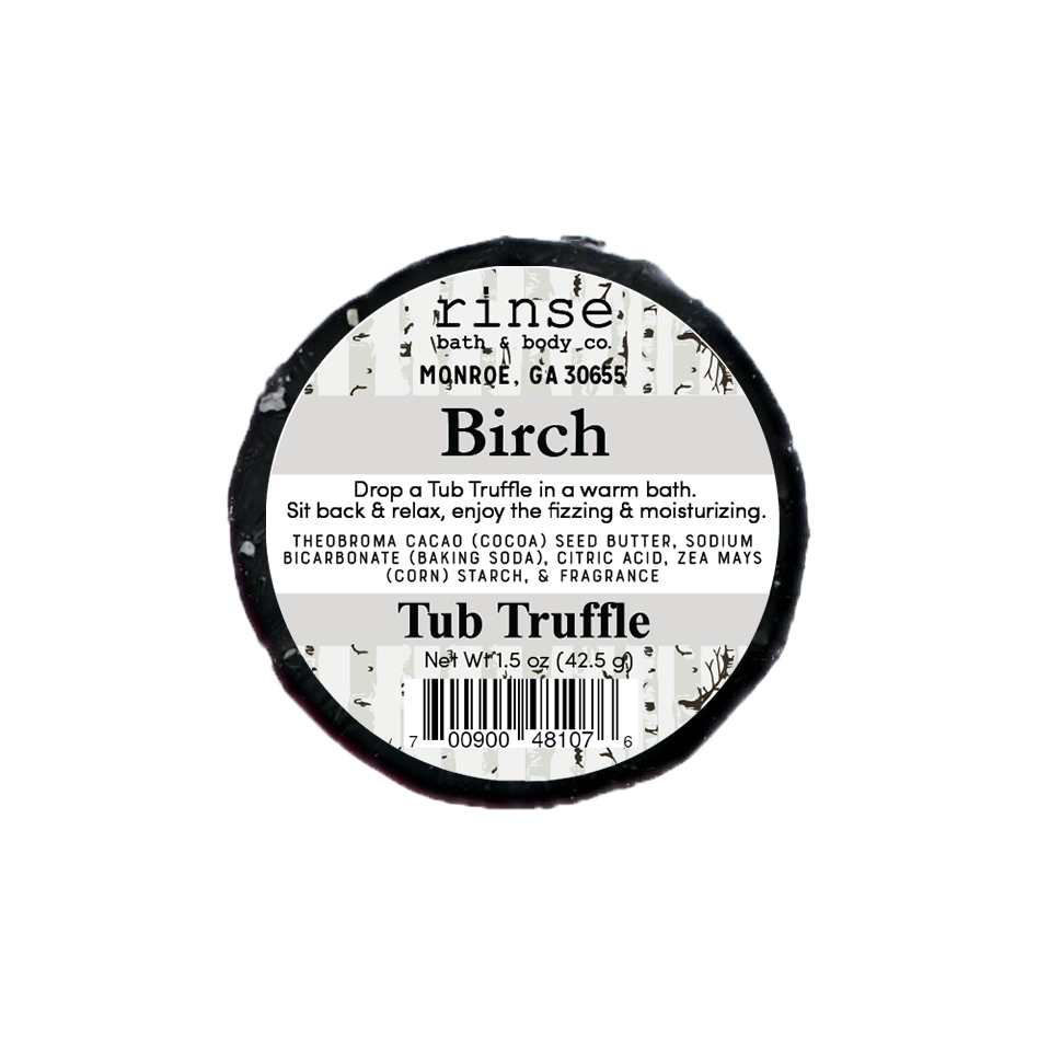 Tub Truffle- Birch