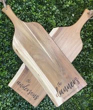 Load image into Gallery viewer, Personalized Charcuterie Board

