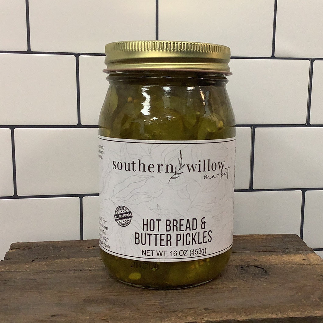 Hot Bread & Butter Pickles