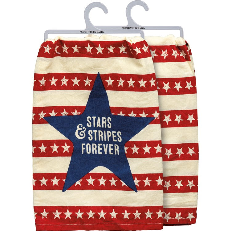Stars Forever Kitchen Towel