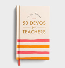 Load image into Gallery viewer, You Make A Difference Devotionals For Teachers
