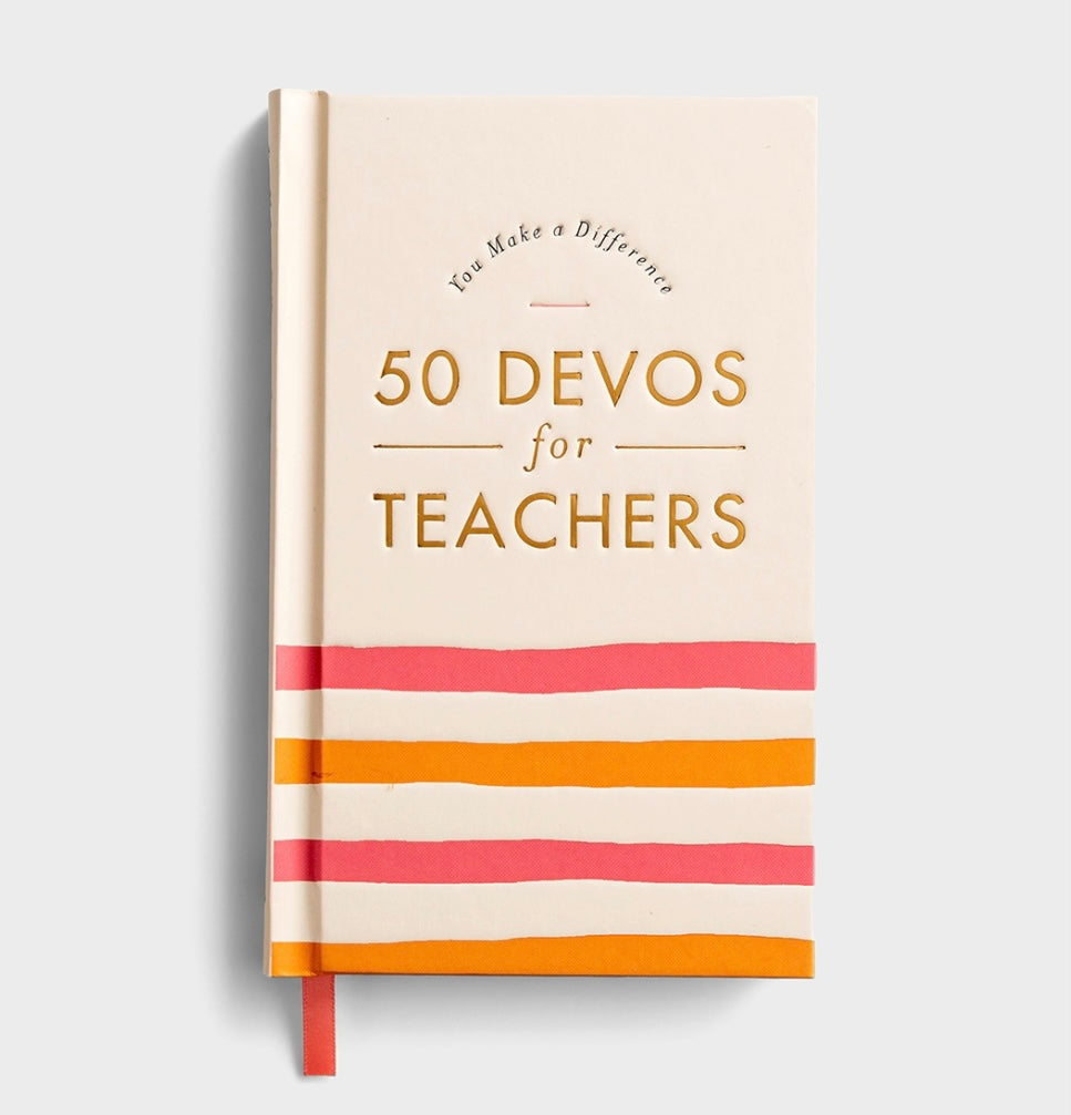 You Make A Difference Devotionals For Teachers