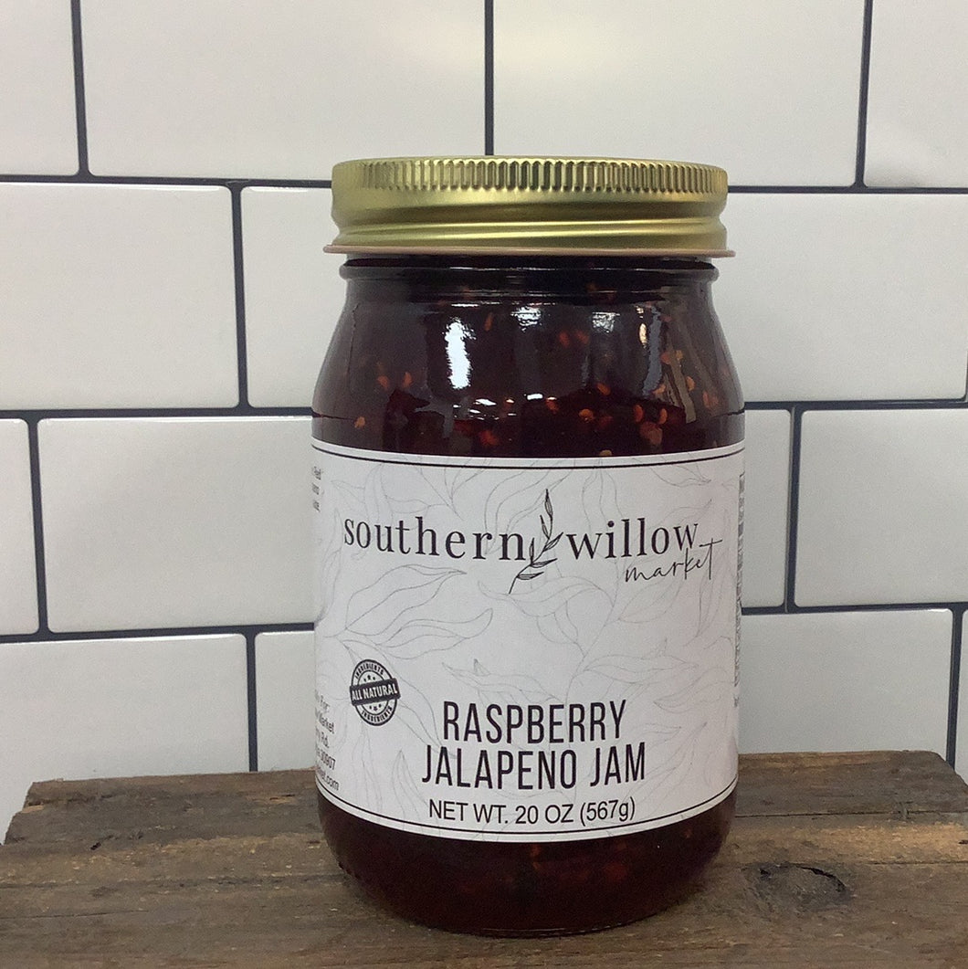 Raspberry Jalapeño Jam