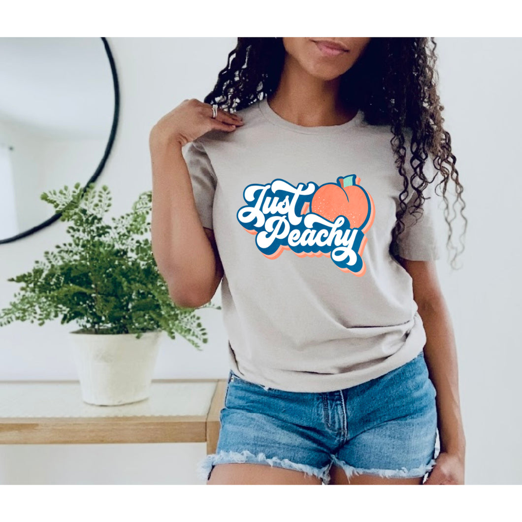 Just Peachy Graphic Tee