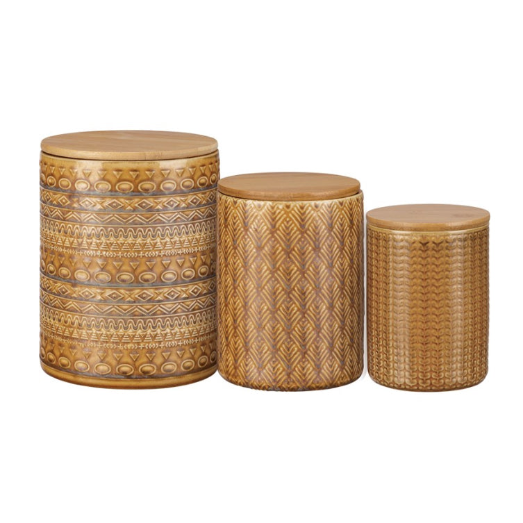 Canister Set- Saffron