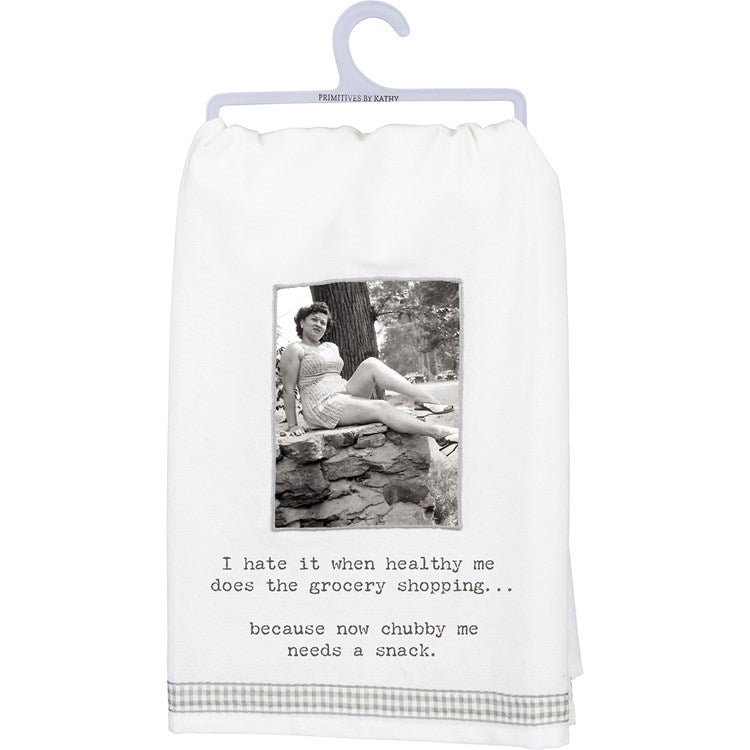 Needs a Snack Kitchen Towel