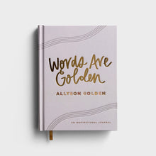 Load image into Gallery viewer, Words Are Golden Journal
