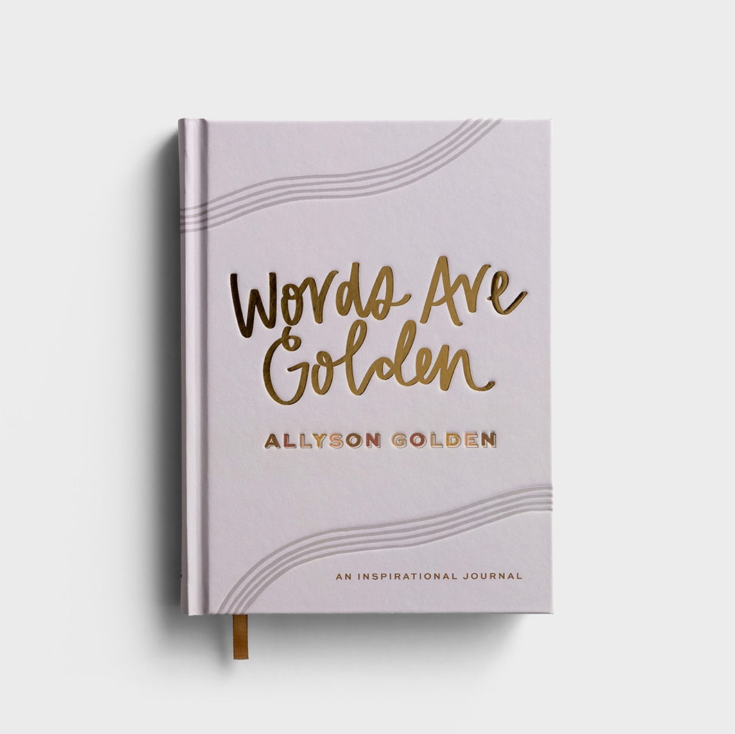 Words Are Golden Journal