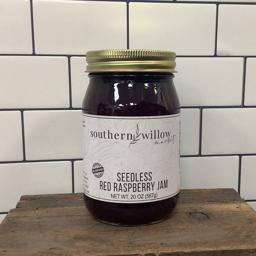 Seedless Red Raspberry Jam