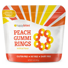 Load image into Gallery viewer, Peach Gummi Rings
