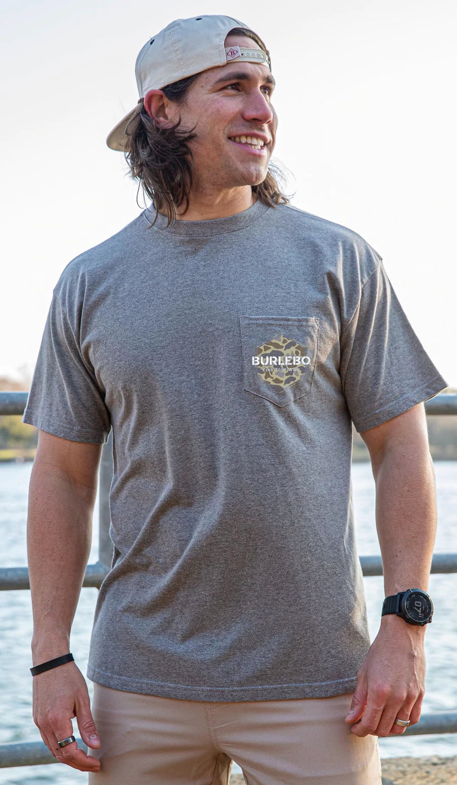 Deer Camo Short Sleeve