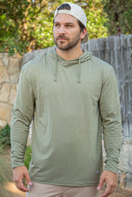 Load image into Gallery viewer, Performance Hoodie- Heather Sage
