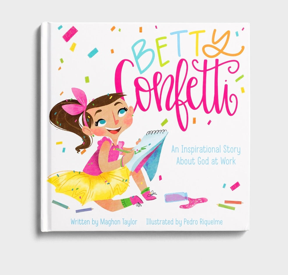 Betty Confetti Children’s Book