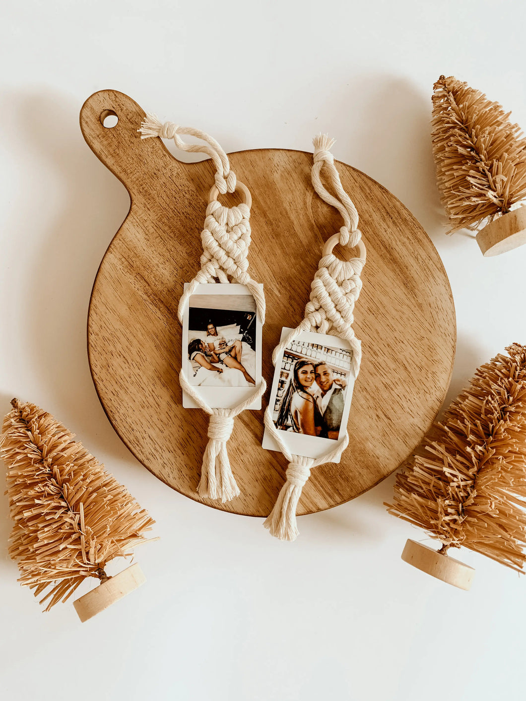 Polaroid Holder Macrame
