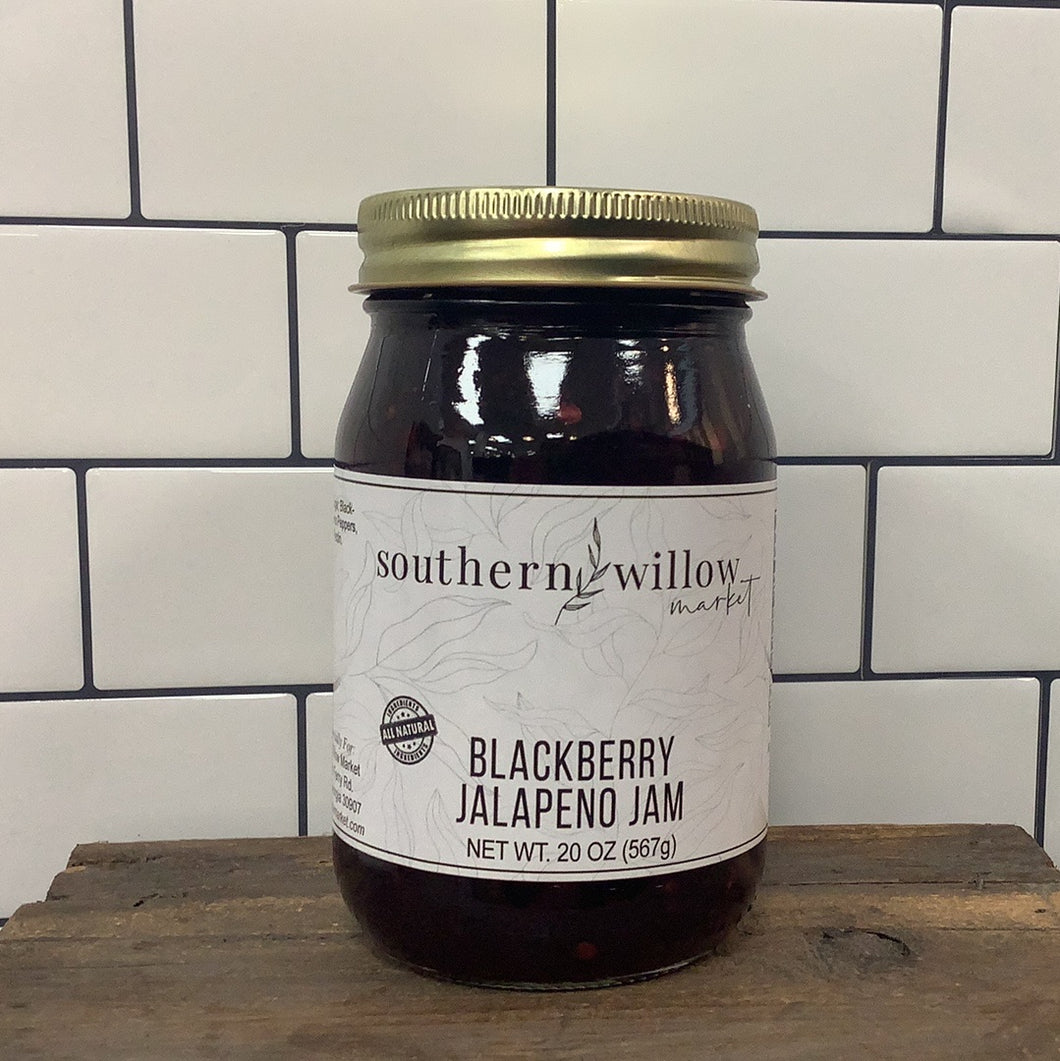 Blackberry Jalapeno Jam