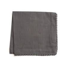 Lace Gray Napkin