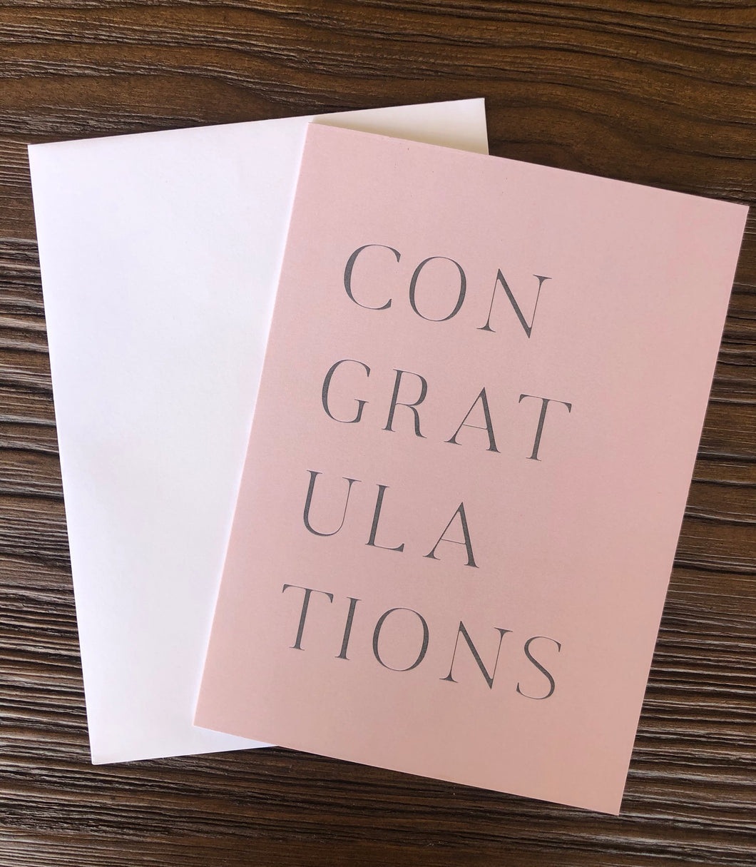 Congratulations Card