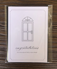 Load image into Gallery viewer, Congratulations On New Home Card (Pack of 5)
