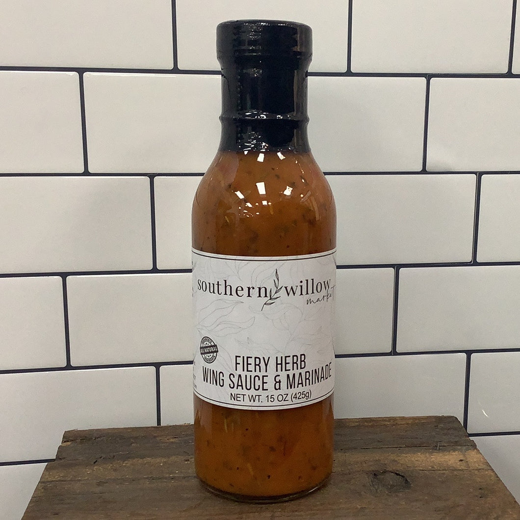 Fiery Herb Wing Sauce