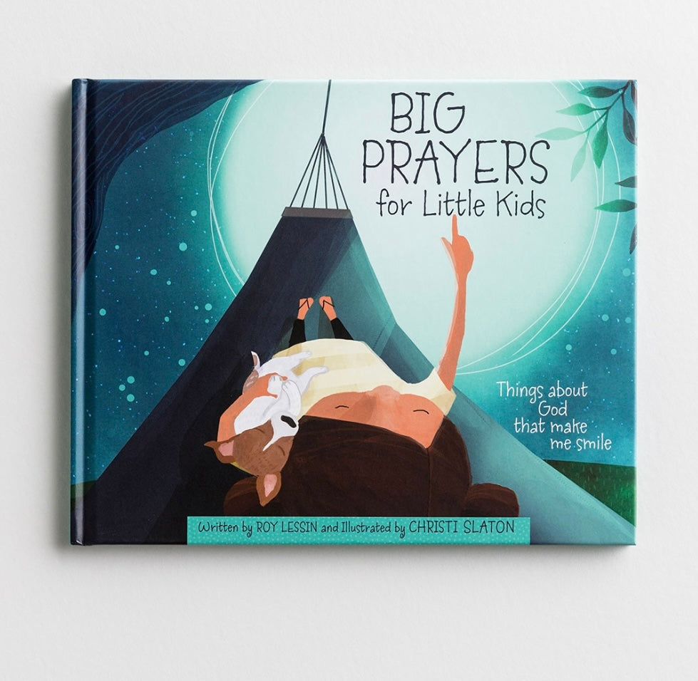 Big Prayers For Little Kids
