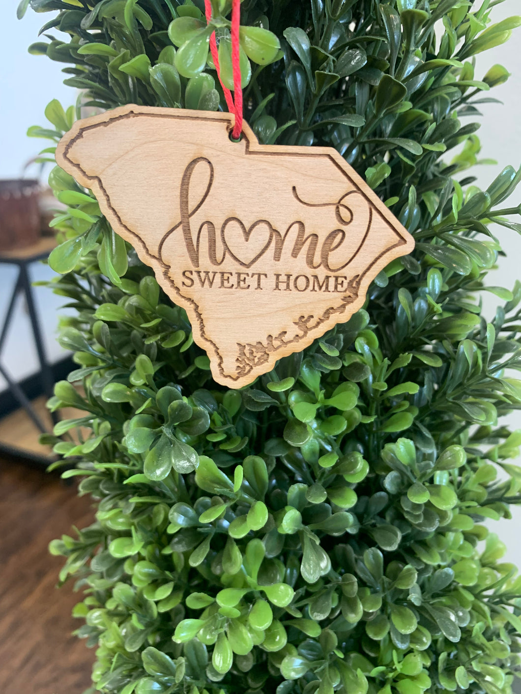 SC Home Sweet Home Ornament