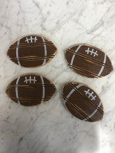 Load image into Gallery viewer, Wooden Football Coasters Set Of 4

