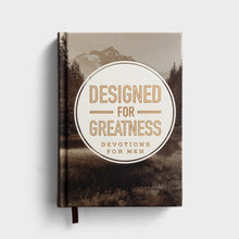 Load image into Gallery viewer, Designed For Greatness Devotional For Men
