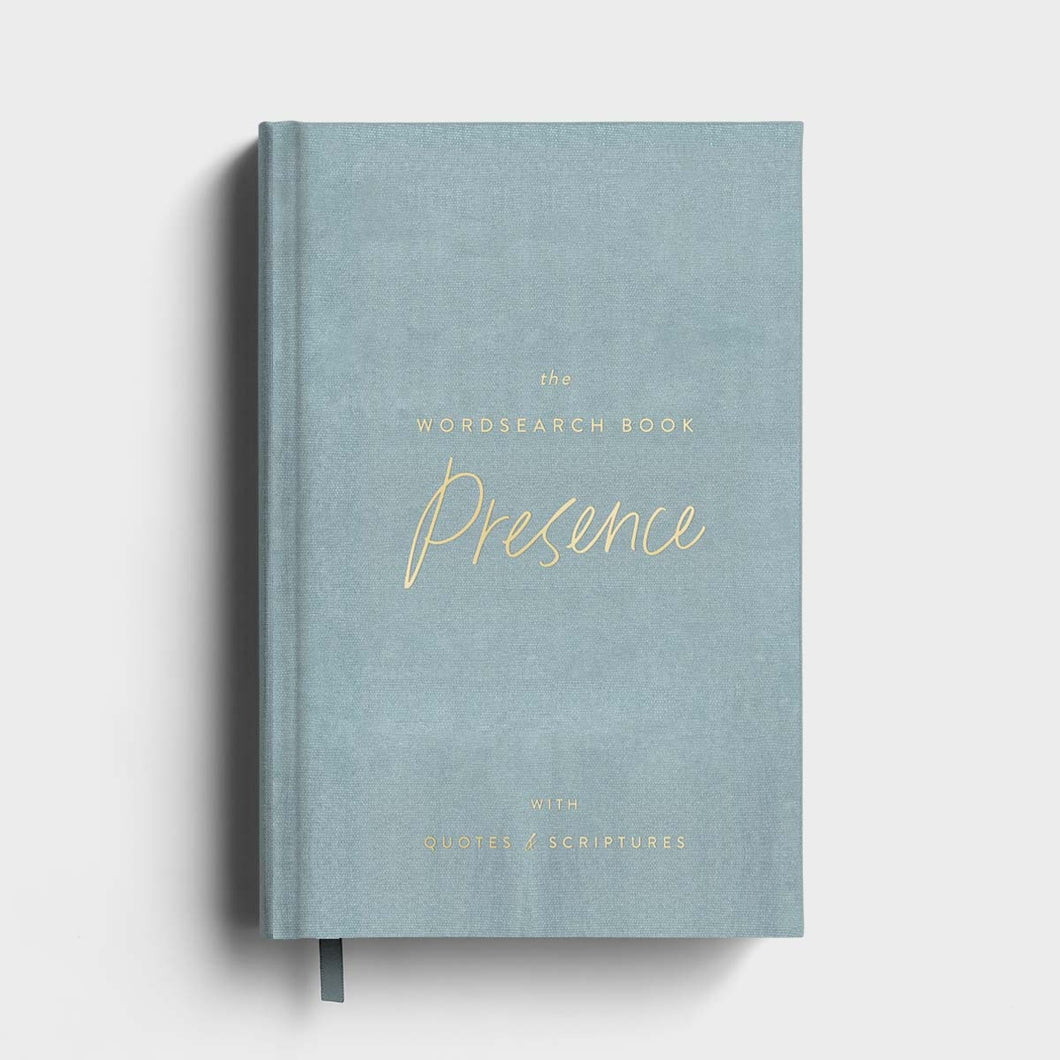 Presence Wordsearch Book