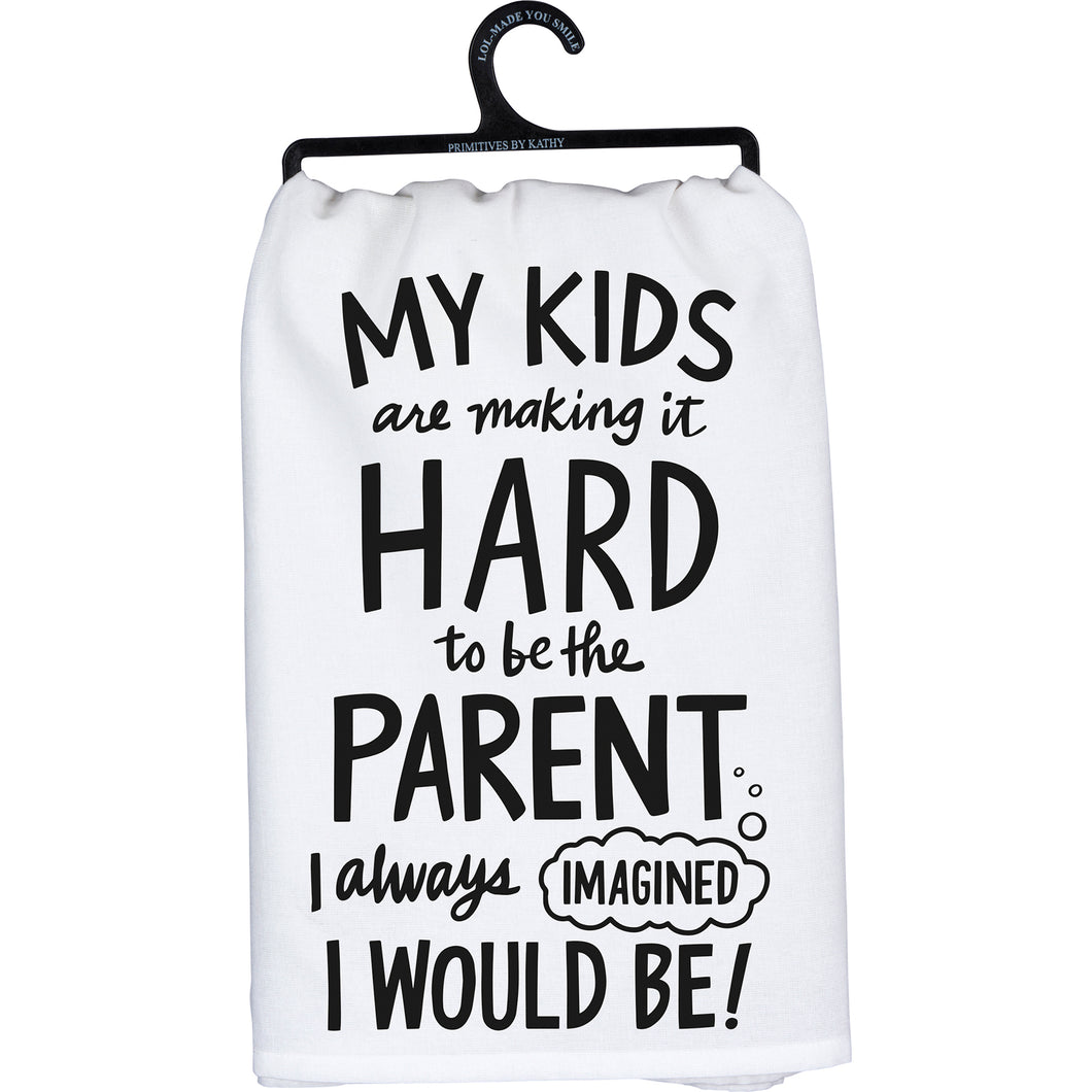 My Kids Tea Towel